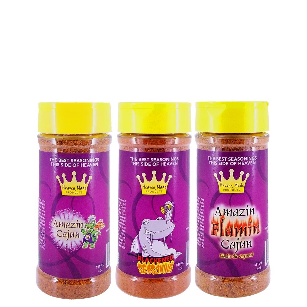 Best All Purpose Seasoning in the World. One 8oz bottle. You will LOVE it!