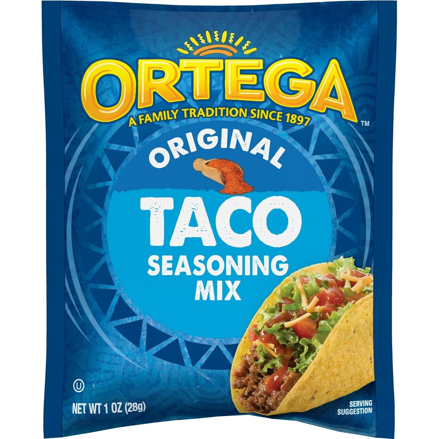 Elevate Your Meals with 1 Ounce Taco Seasoning – Allergen-Free & Delicious