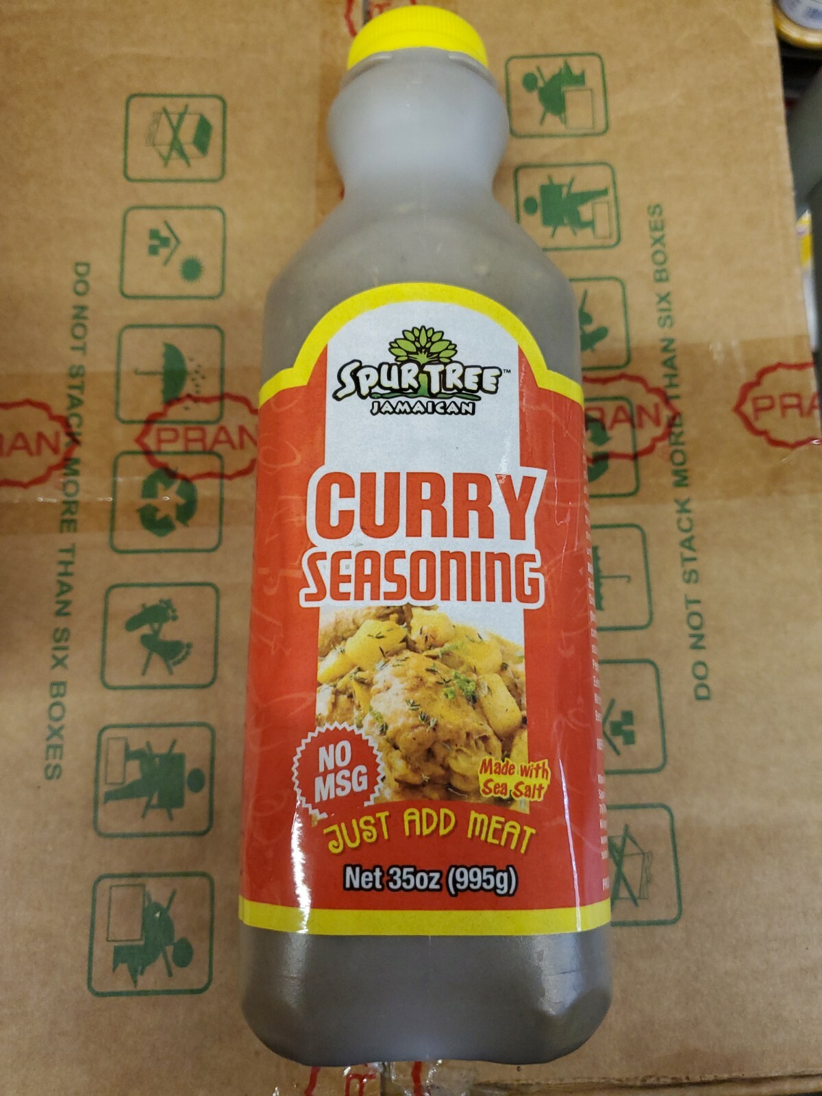 2 pack Spur Tree Jamaican Oxtail Seasoning (medium, 35 oz) Pack Of 2