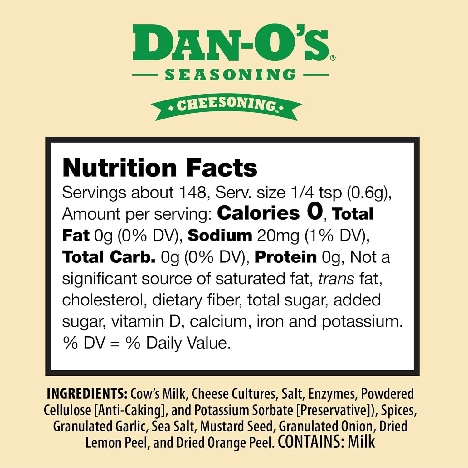 Dan-O’s Seasoning – Small 3 Bottle Pack – Red Pepper Cheesoning®, Jalapeño Che