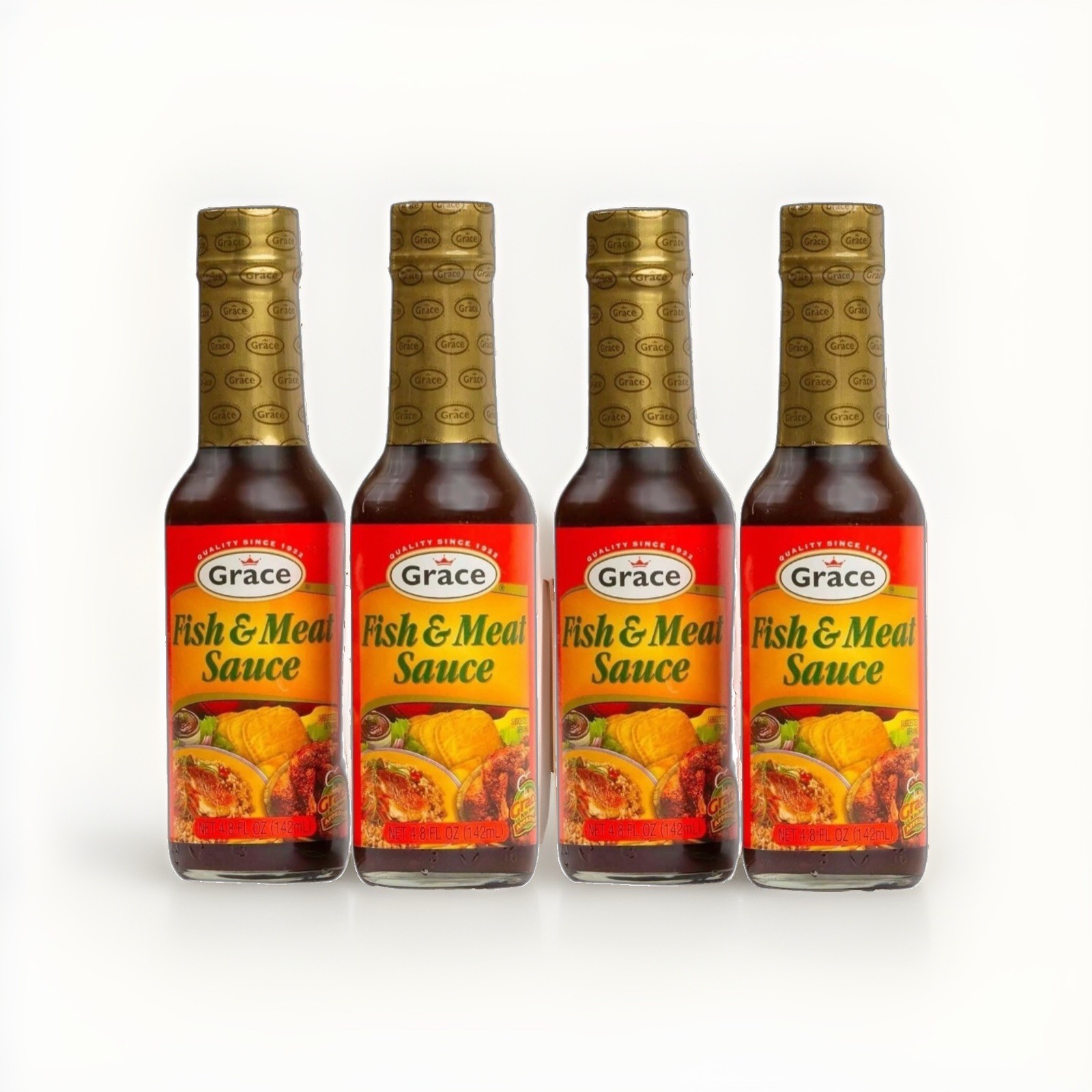 GRACE FISH AND MEAT SAUCE (4.8oz) – Pack of 4