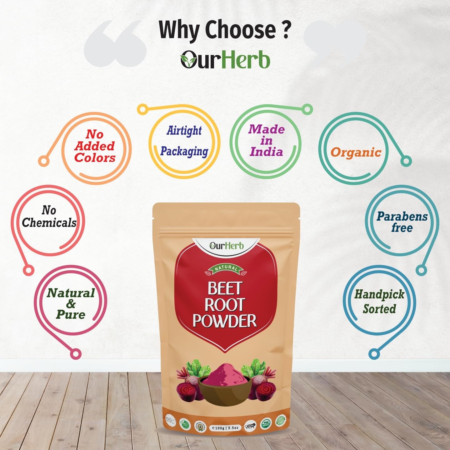 Nature Beetroot Powder for Face Pack,Skin&Hair Lip&Skin Care Natural Antioxidant