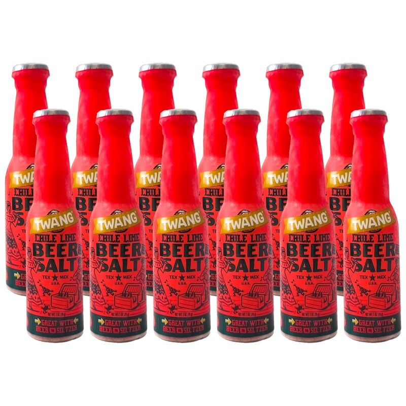 12-Pack Bottles Twang Beer Salts Premium Flavored MIX & MATCH CHOOSE YOUR FLAVOR
