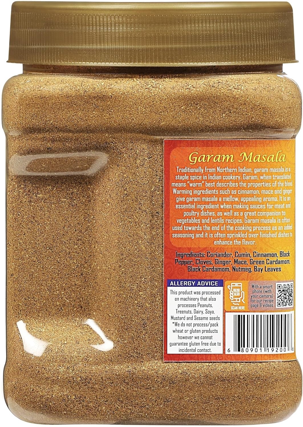 Rani Garam Masala 454g – Pure, Natural & Kosher Spice Blend for Every Kitchen