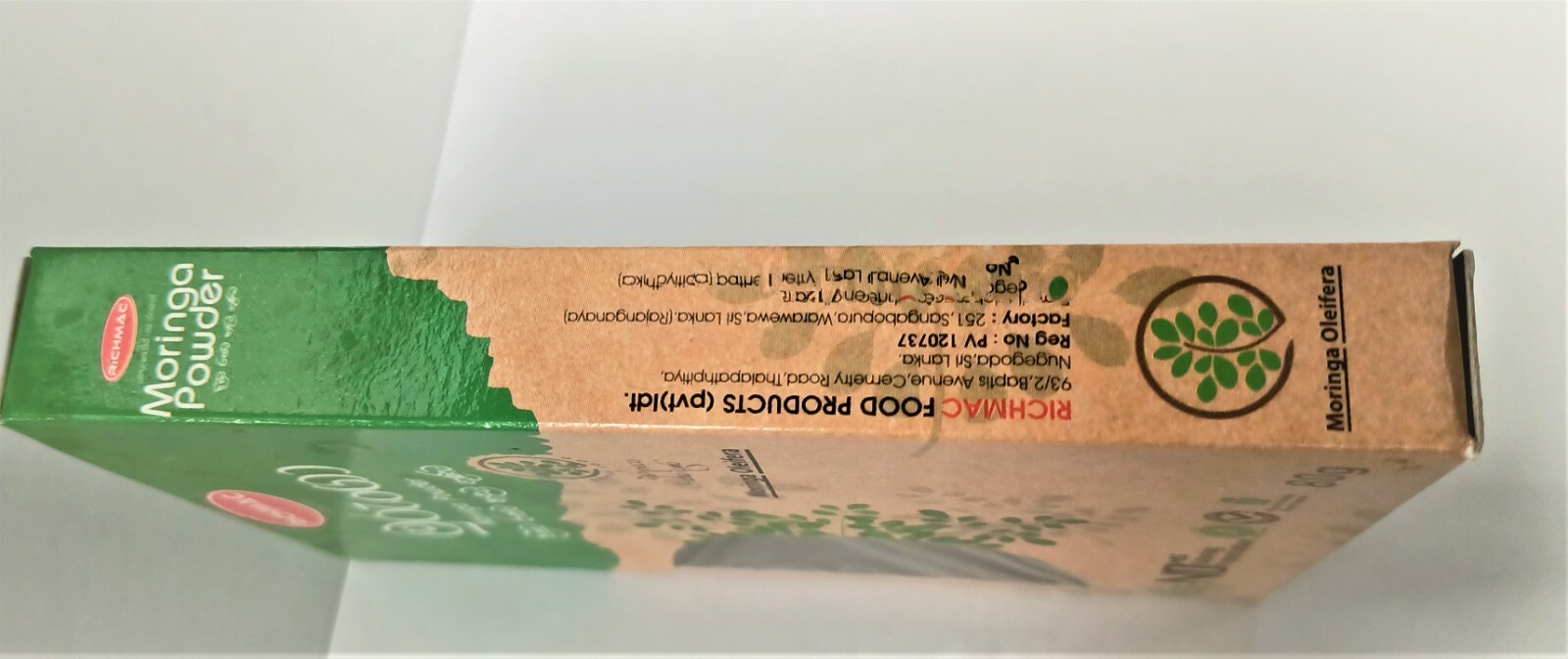 Healthy Organic Protein Moringa Powder Improve Brain Activity, Immunity, Control