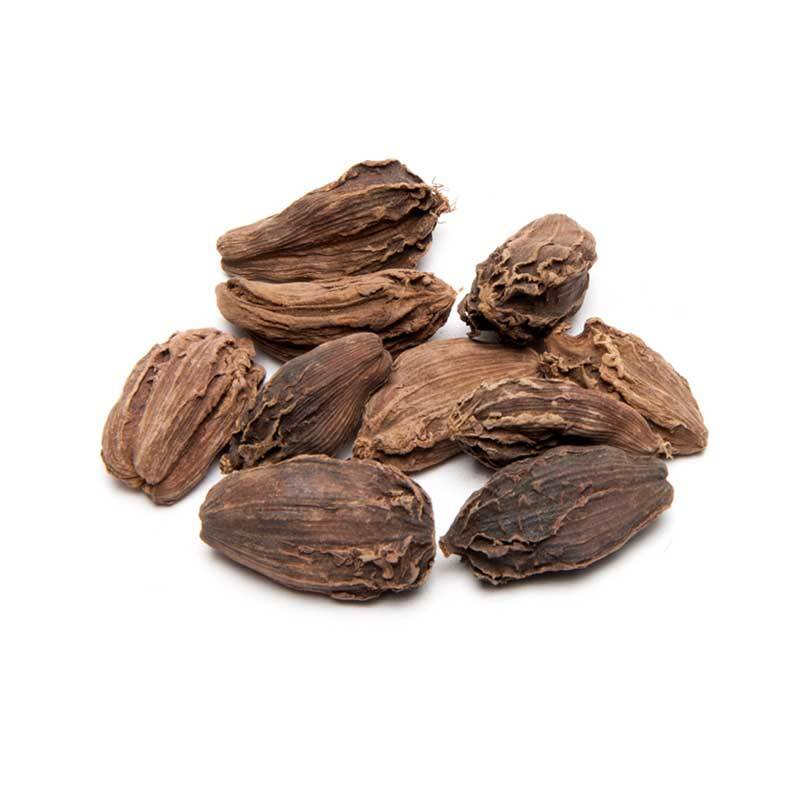 Black Cardamom Pods Whole Badi Elaichi HQ – 100g 200g 500g 1kg 5kg 10kg 20kg