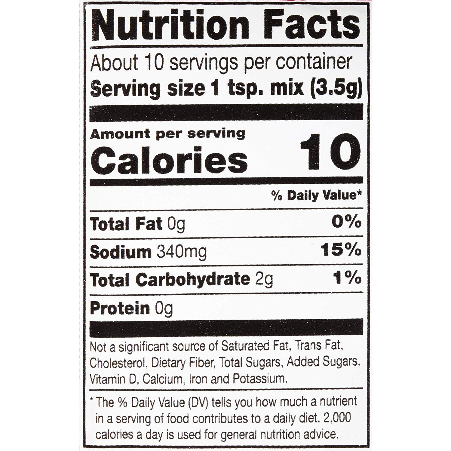 McCormick Slow Cookers Savory Pot Roast Seasoning Mix, 1.3 Ounce
