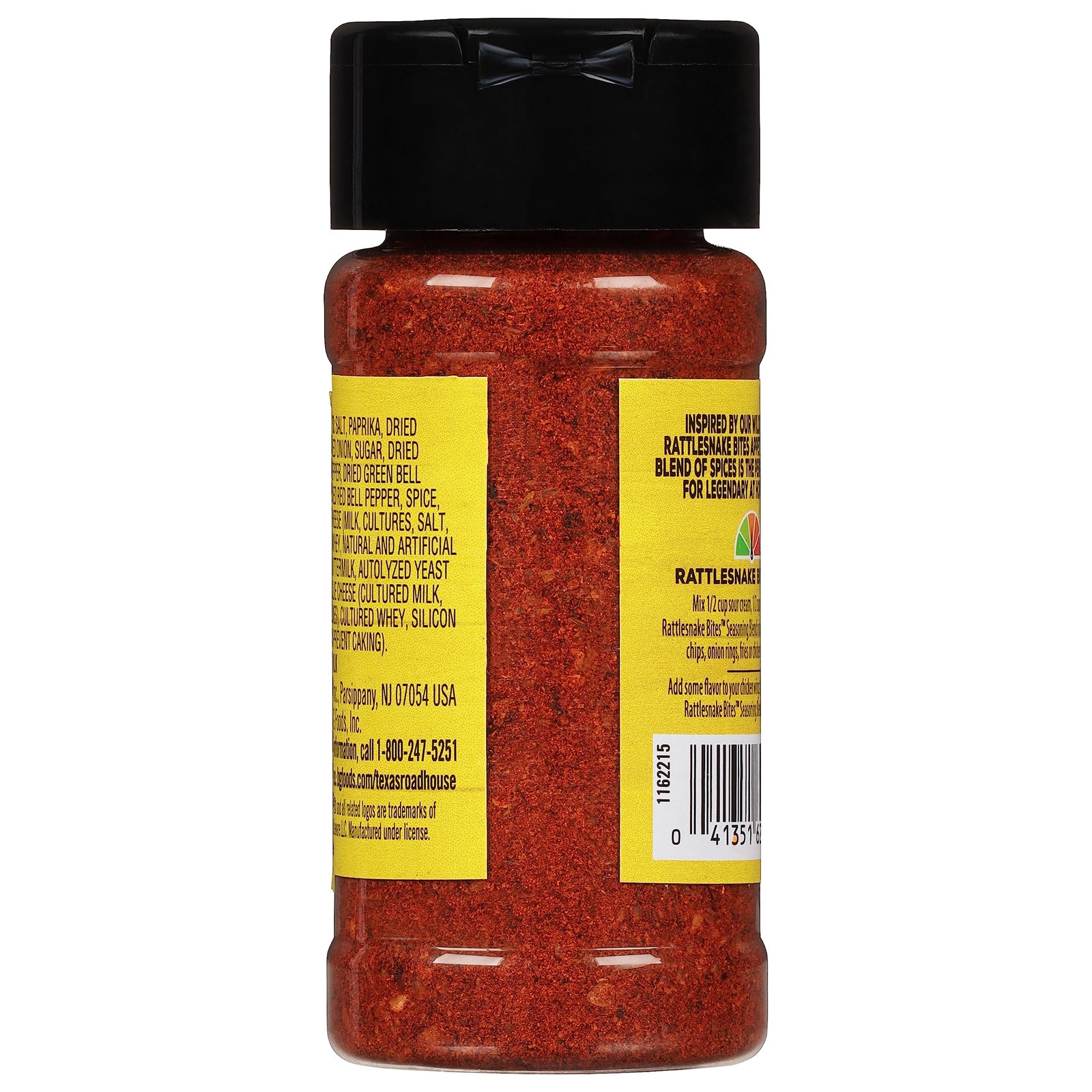 Texas Roadhouse Seasonings Rattlesnake Seasoning, 3.3 Ounce