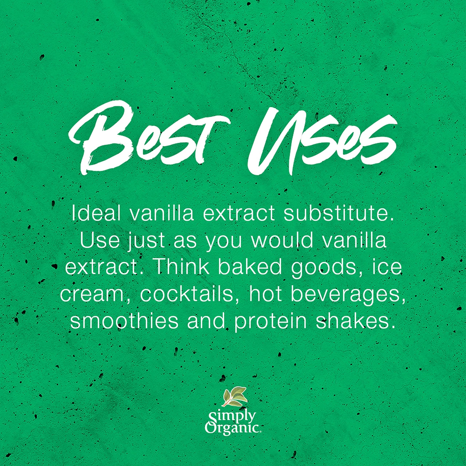 Simply Organic Organic Vanilla Flavoring 2 Fl Oz Non Alcoholic Madagascar Beans