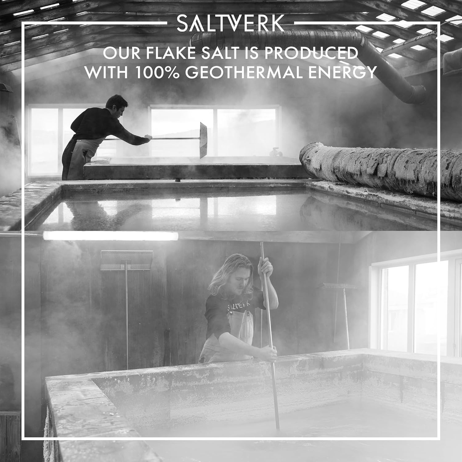 Saltverk Flaky Sea Salt – 3.17 Ounce Jar – Hand Harvested Gourmet – Sustainably