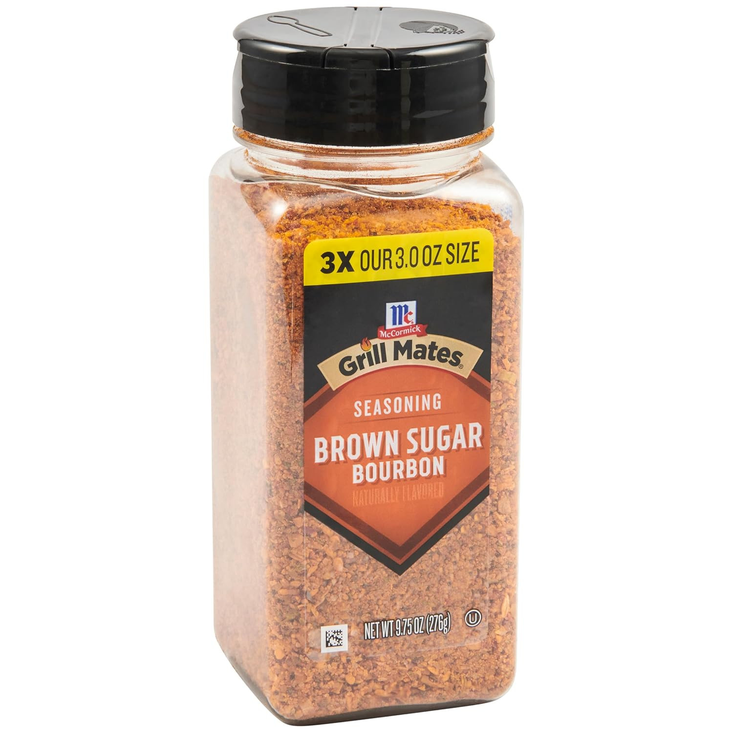 Mccormick Brown Sugar Bourbon Seasoning 9.75oz Sweet Smoky BBQ Rub for Meats