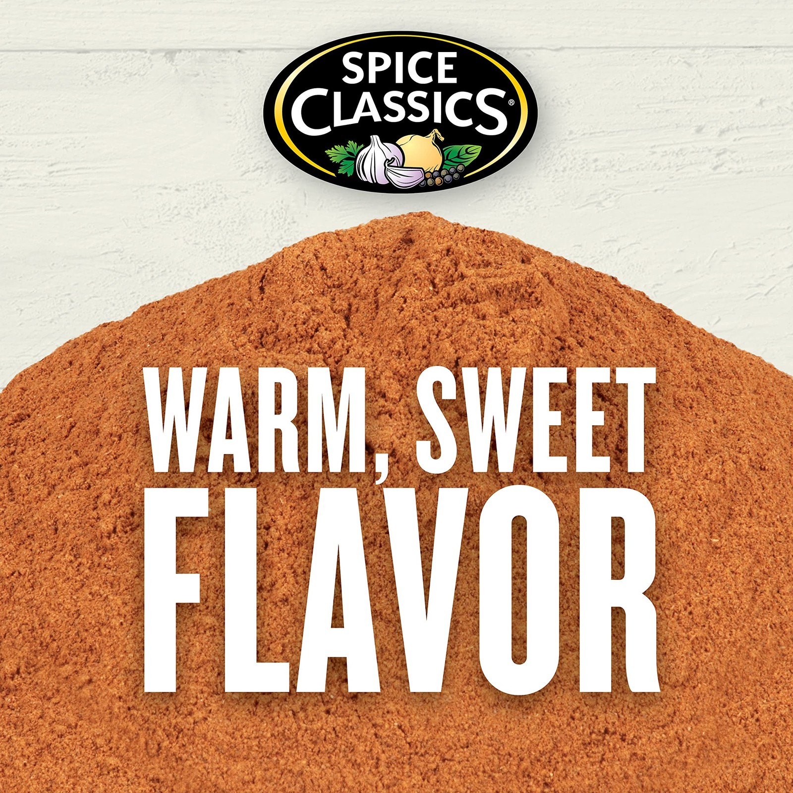 Spice Classics Ground Cinnamon, 18 oz – One 18 Ounce Container of Ground Cinnamo