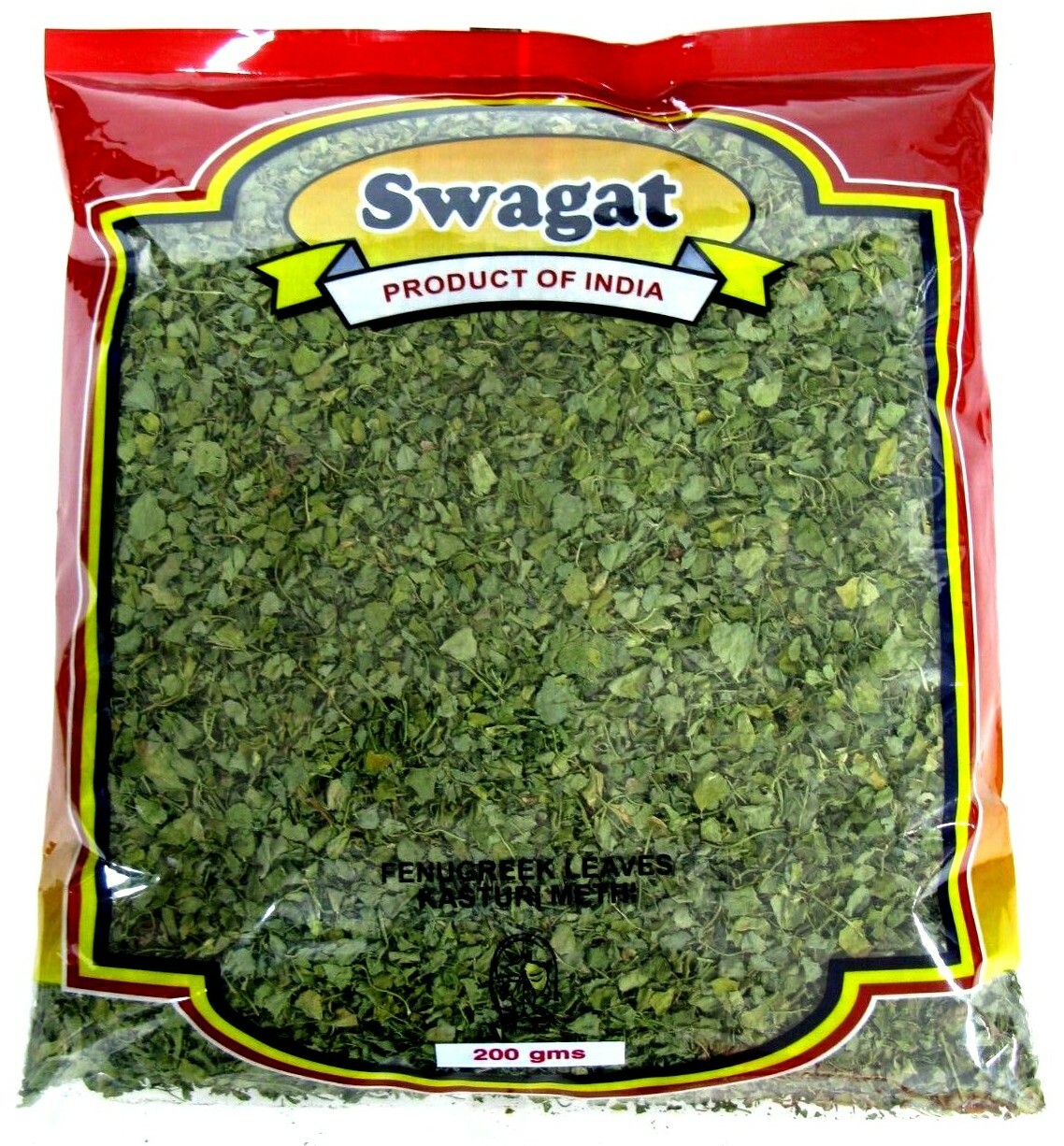 Dried Premium Fenugreek leaf Kasoori Kasuri Methi Kasturi Fenugreek Leaves 7 oz
