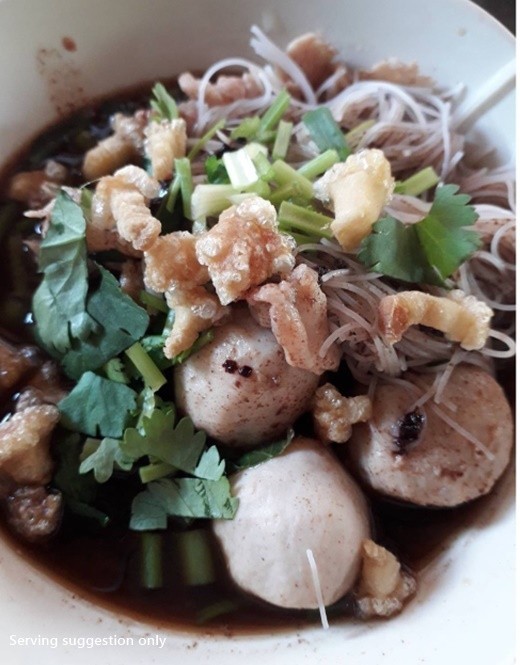 Gosto Thai Boat Noodle Soup Powder Instant Soup Mix 208g Approx. 30 Servings