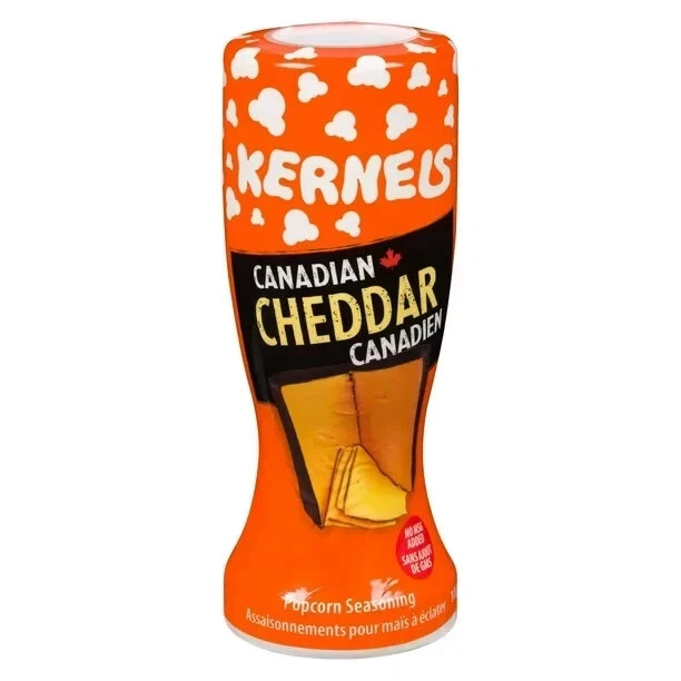 1 x Kernels Oh Canadian Cheddar Popcorn Seasoning, 100 g (FRESH CANADA)