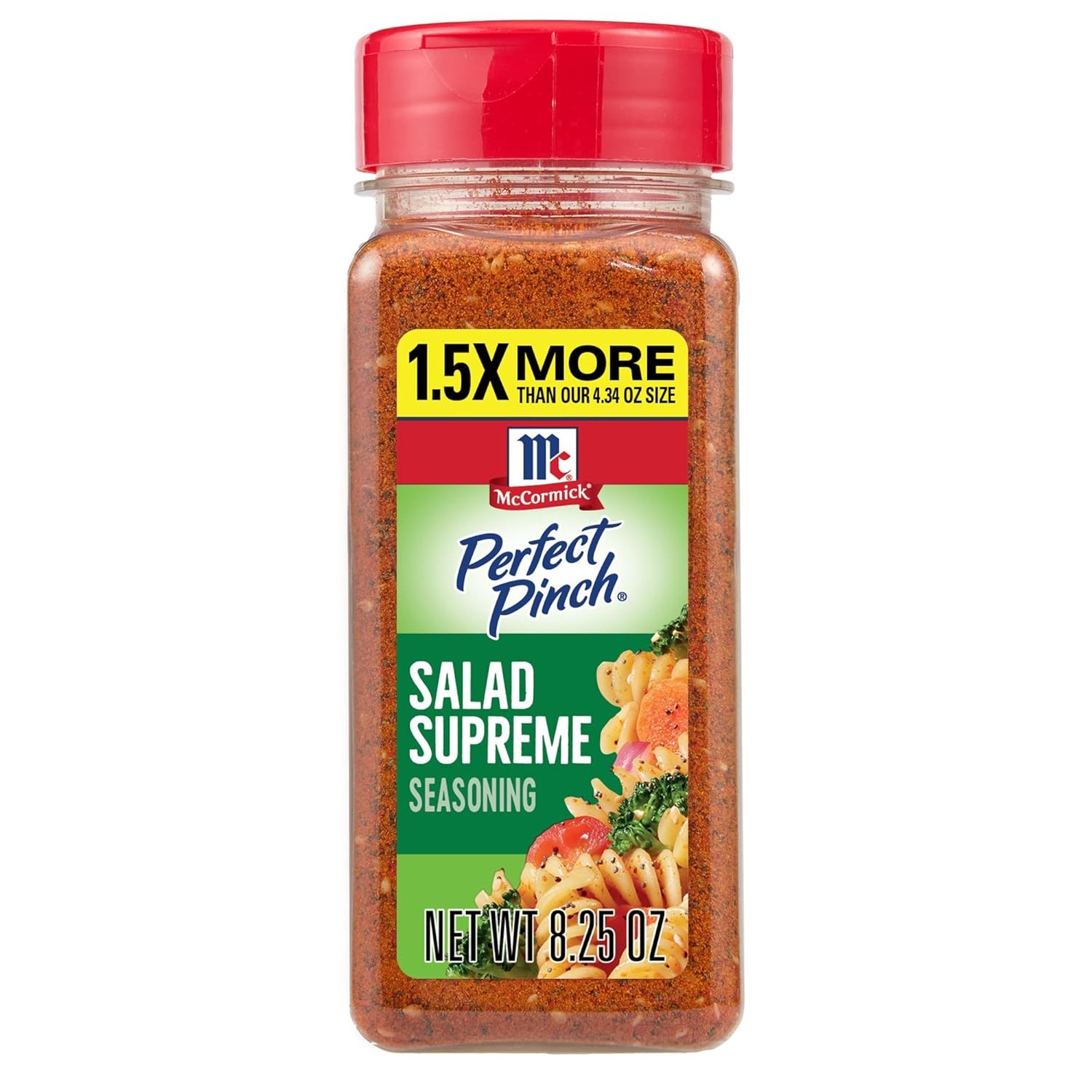 Perfect Pinch Salad Supreme Seasoning 8.25 oz