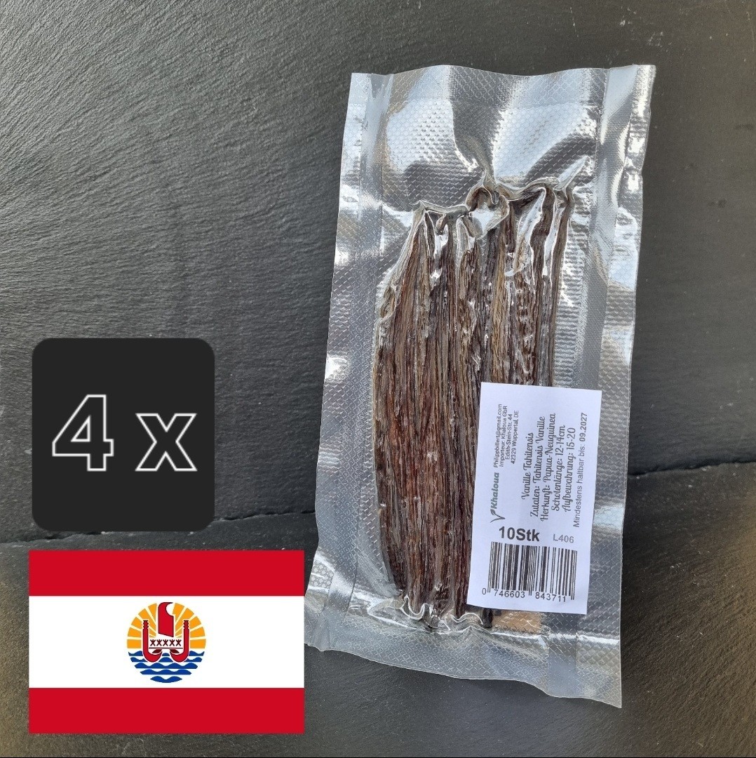 40 (72g) Vanilla Tahiti Tahitensis 12-14 Cm Class A