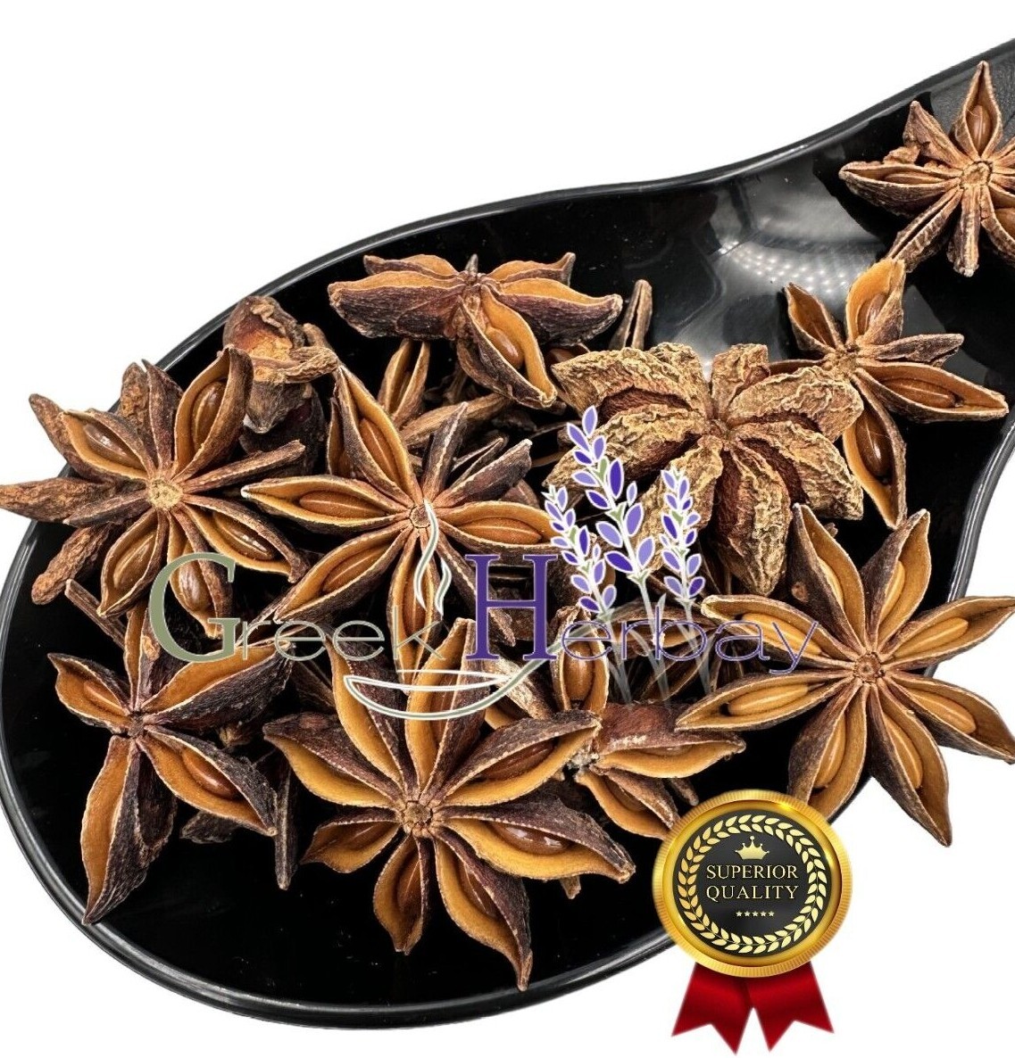 Star Anise Dried Whole Spice 20g – 4.9kg Illicium Verum