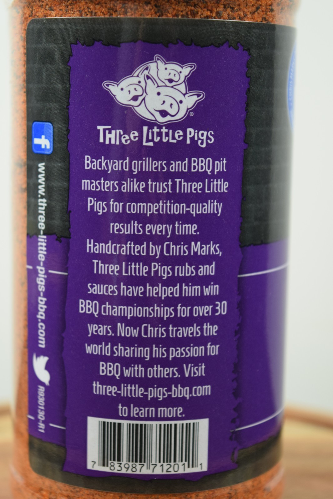 Three Little Pigs Texas Beef BBQ Rub