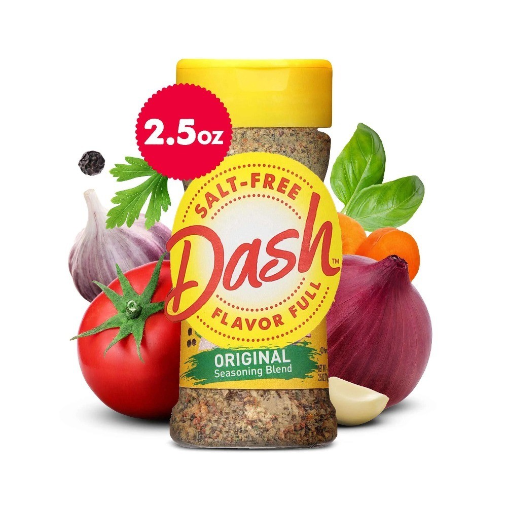 (4 pack) Original Seasoning Blend, Salt free, Kosher, 2.5 oz
