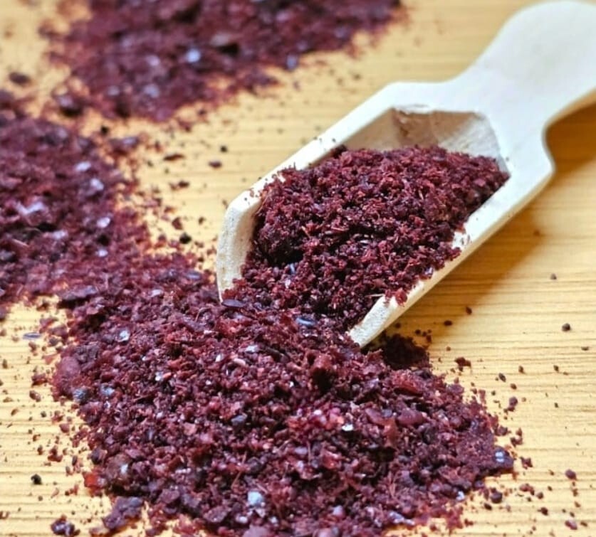 Natural 100% Sumac Sumak Organic Powder Spices Seasonings Summaq NON GMO 200g