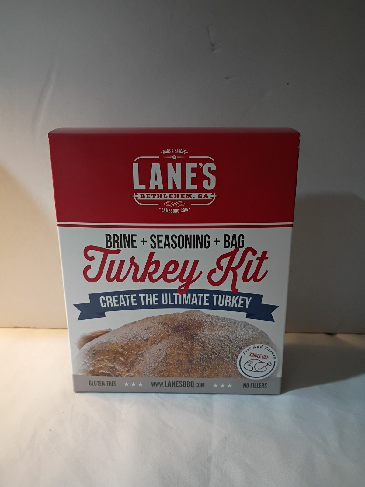 Lane’s Turkey Kit Brine & Seasoning Mix Gluten-Free No Fillers