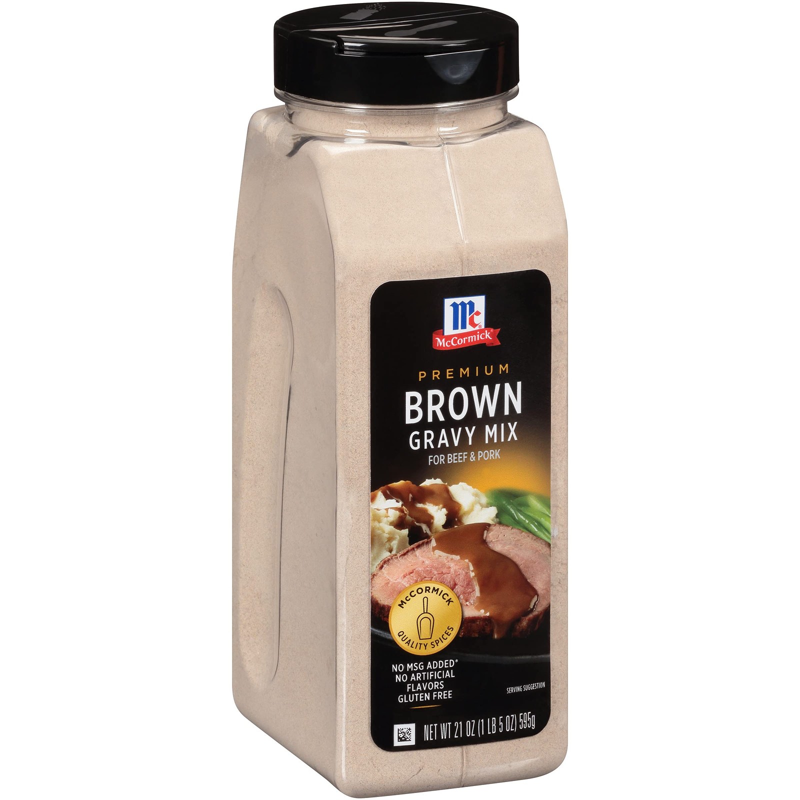 McCormick Premium Brown Gravy Mix 21 oz