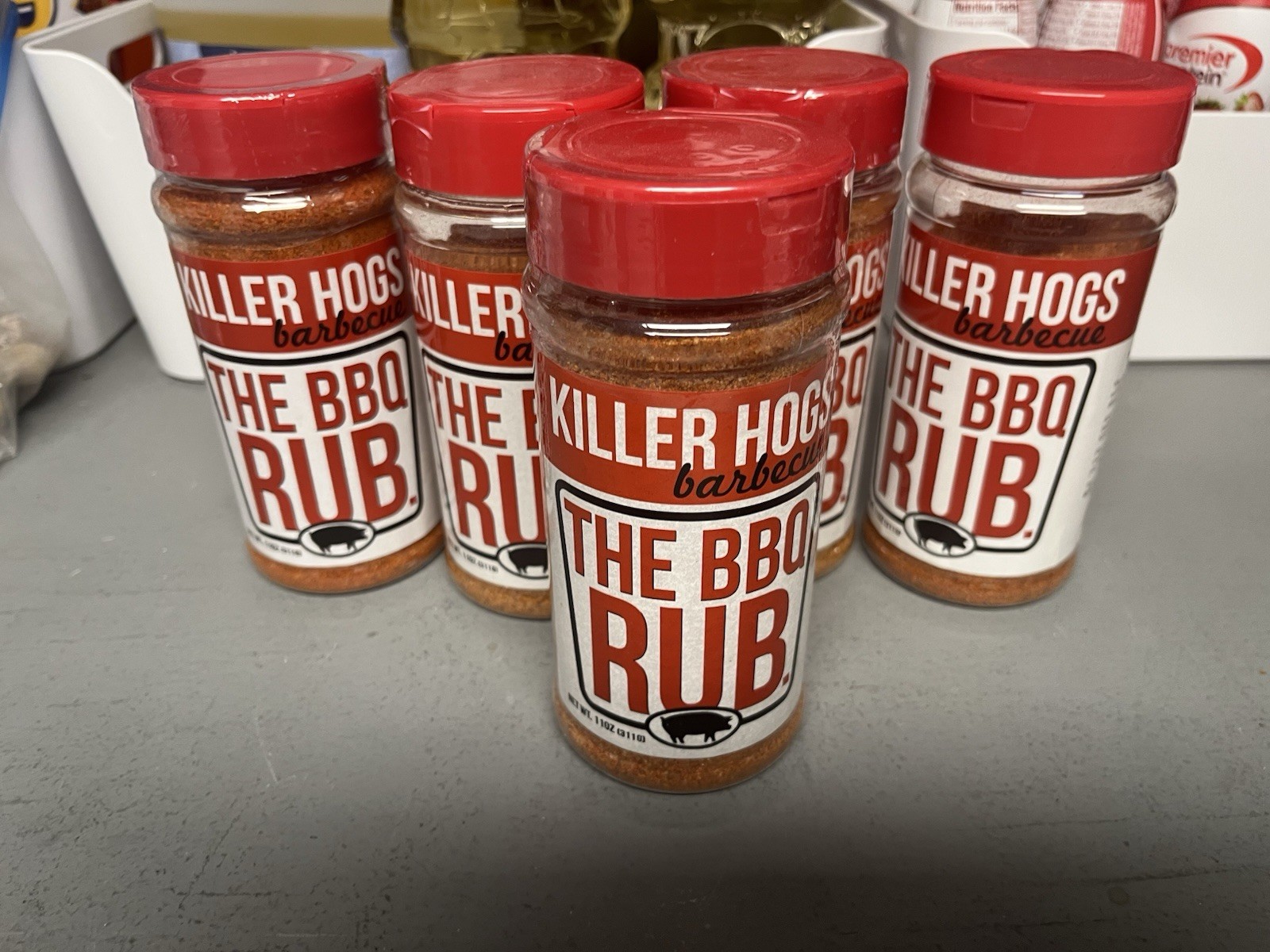Killer Hogs The BBQ Rub – 3 Lot
