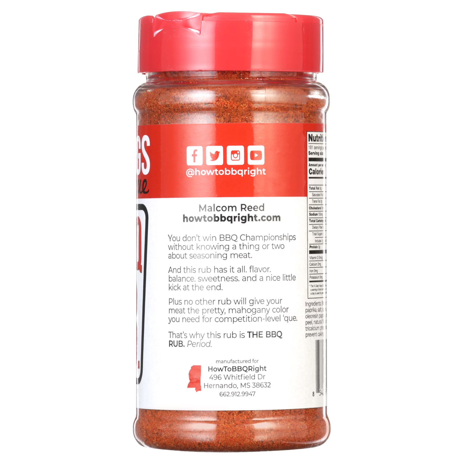 Killer Hogs The BBQ Rub 16 oz ( 2 pack ) Free Shipping