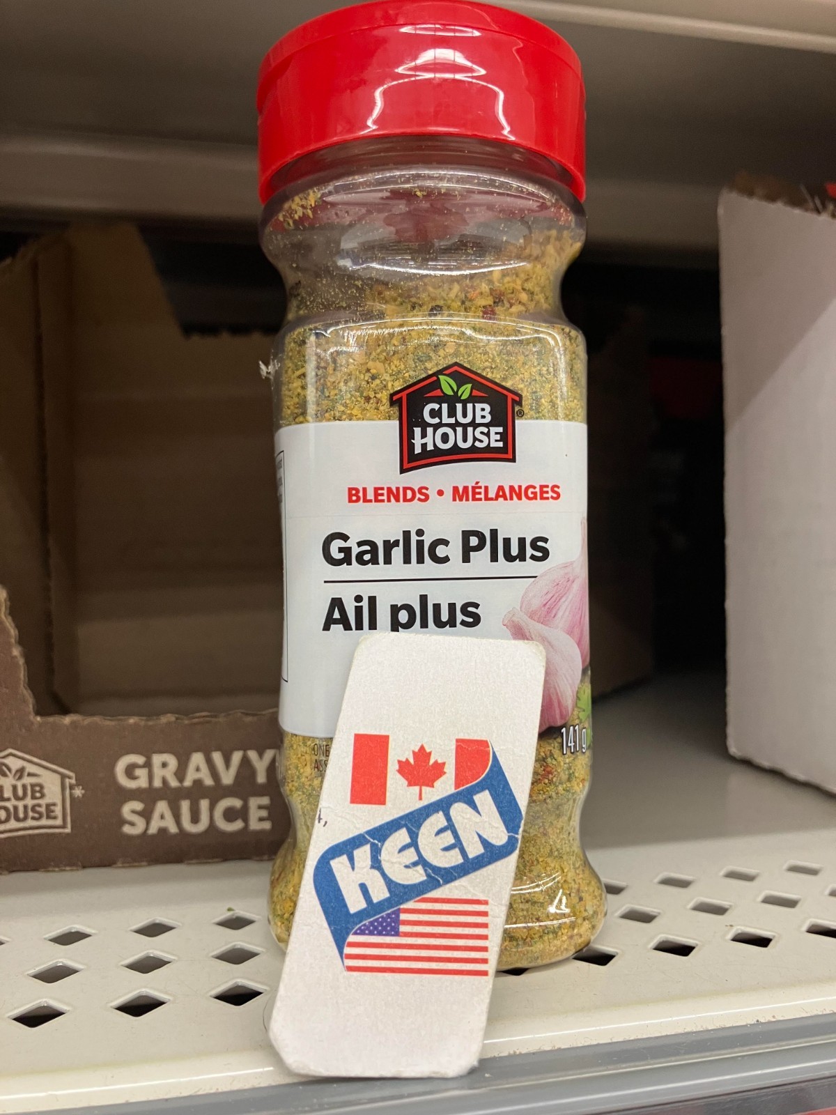 AiWaWa CA, Club House BLENDS GARLIC Plus 141 g, FRESH