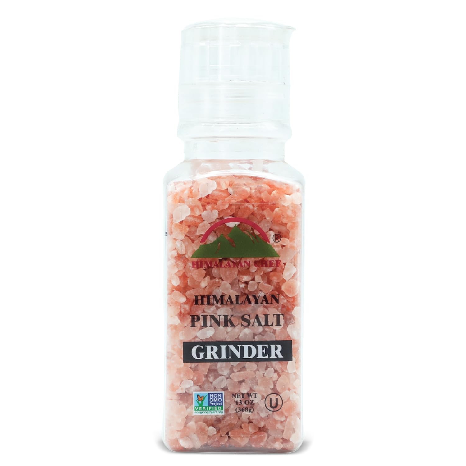Himalayan Chef Pink Salt Coarse Grain 17.5 Ounce (Pack of 1),