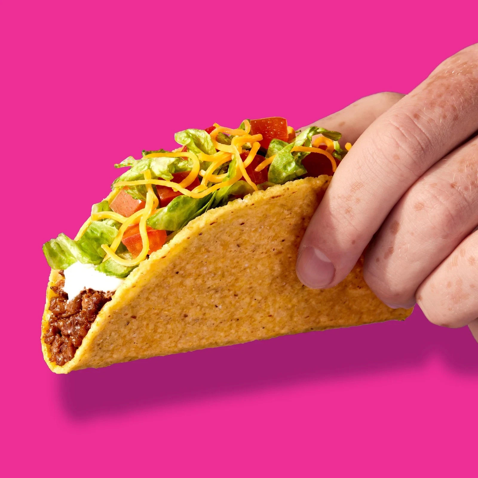 Taco Bell Crunchy Taco shells 4.5oz Boxes, Pack of 12