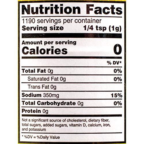 Johnny’s Seasoning Salt Blend 2.62 Pounds Gluten Free Keto Friendly Gourmet S…