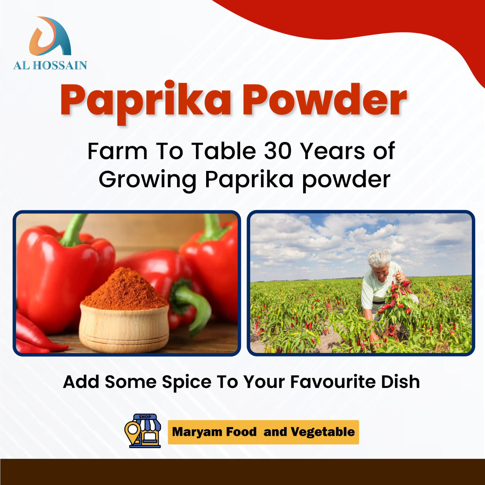 Smoked Paprika Powder 250g | Ground Paprika Spice for Cooking & Seasoning |