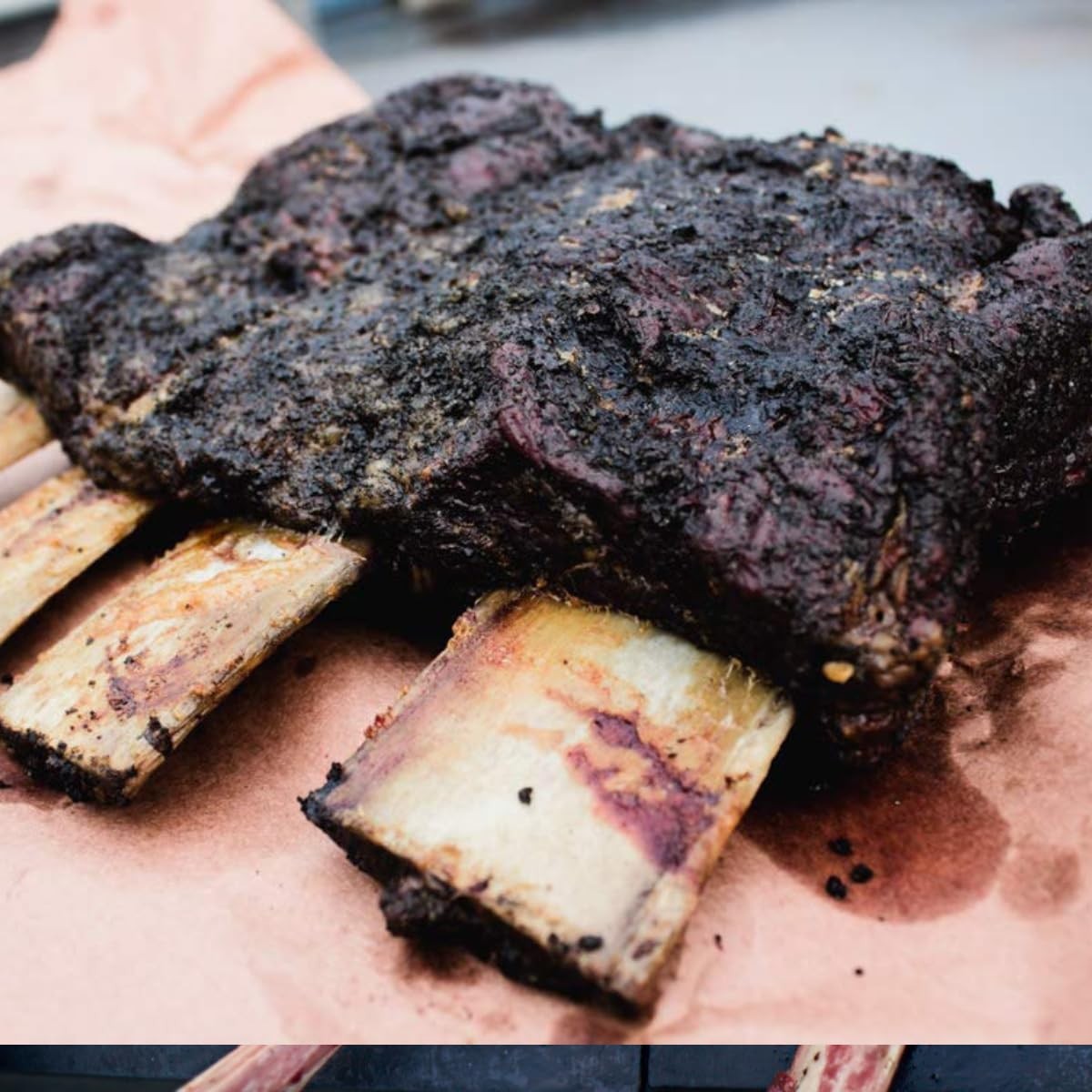 Charcoal Meat Seasoning Rub – No Salt Blend for Steak, Brisket, BBQ, Grilling
