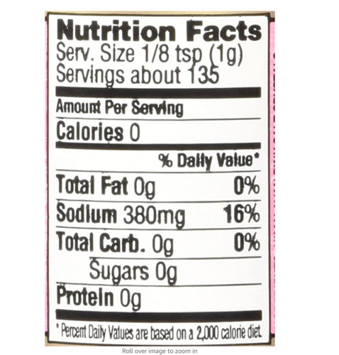 2 Bottles Trader Joe’s Himalayan Pink Salt Crystals With Grinder 4.5 oz Each