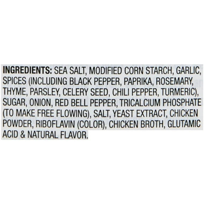 6 Pack – Lawry’s Chicken & Poultry Rub Seasoning 24.5 oz.