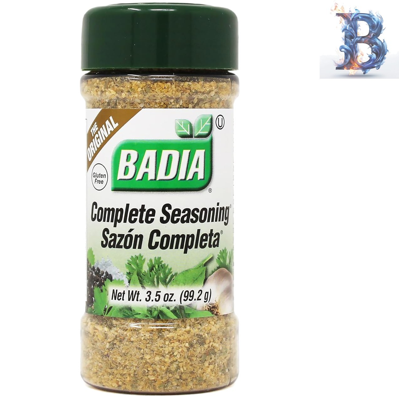 Complete Seasoning, 3.5 oz – Garlic, Onion & Herbs for Rich Flavor Creation