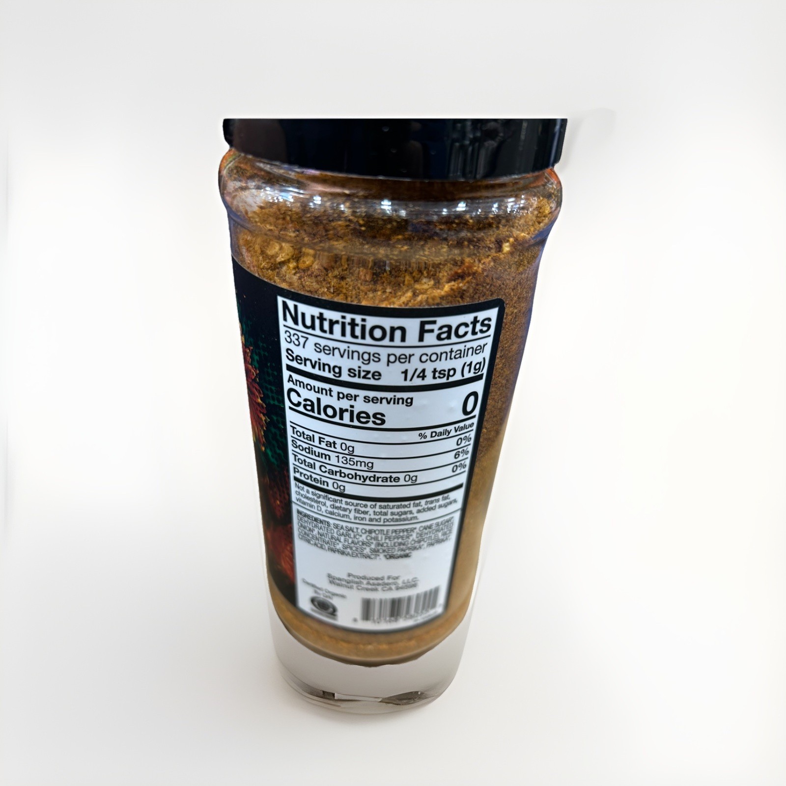 Spanglish Asadero Organic Chipotle Chicken Seasoning, 12 oz