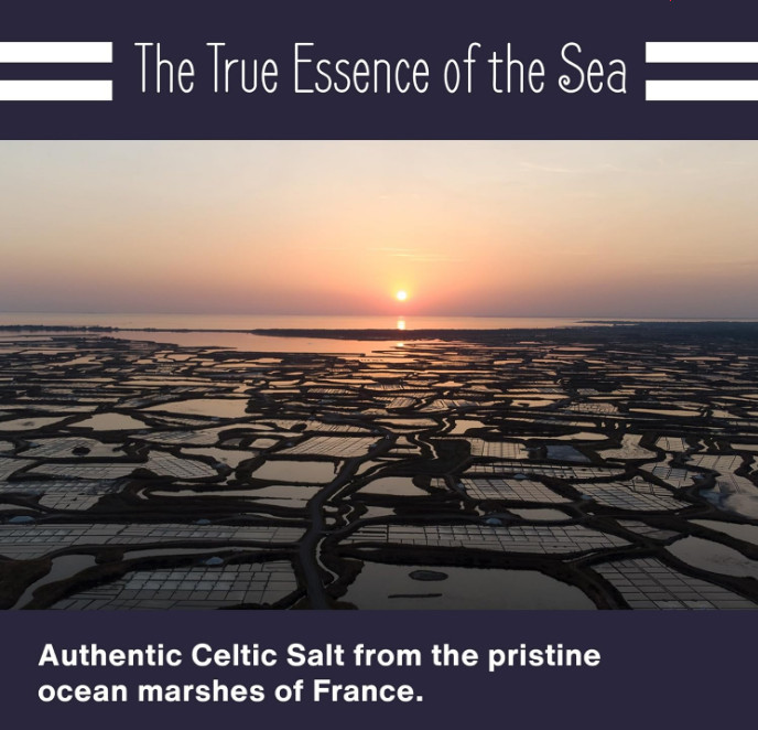 Light Grey Celtic Sea Salt Natural No Additives Hand Harvested Resealable Bag