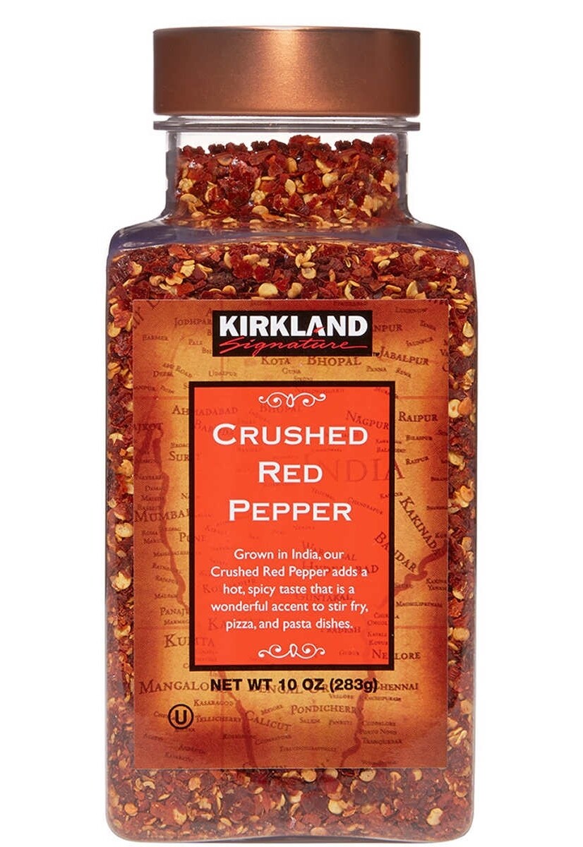 Crushed Red Pepper Hot Spicy Chilli Seasoning Grown in India Packed USA 4 x 283g