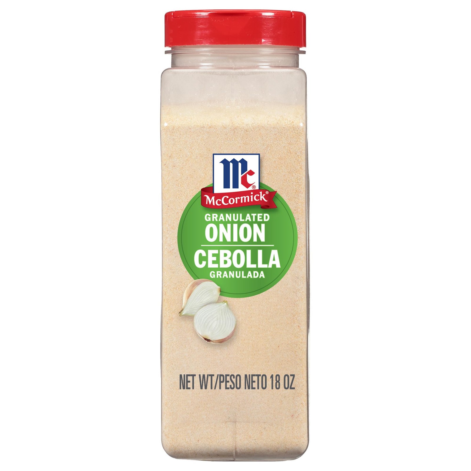McCormick Granulated Onion, 18 oz 1.12 Pound (Pack of 1)
