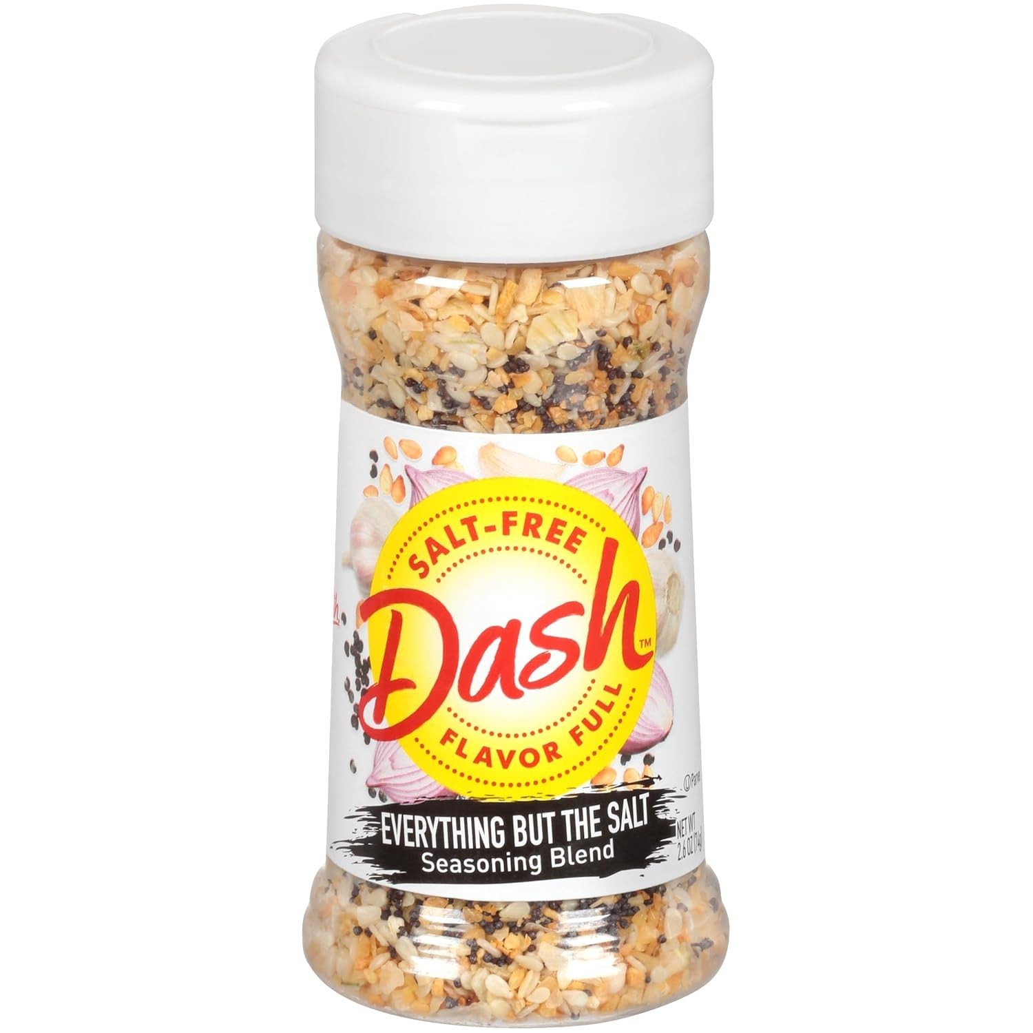 2.6oz Dash Salt-Free Seasoning Blend – Perfect for Flavorful, Healthy Cooking