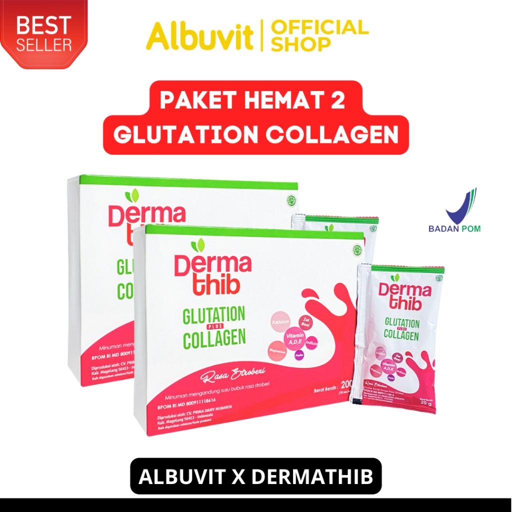 Collagen Drink Powder Sachets 20 Count Powder Mix Pantry Ingredient