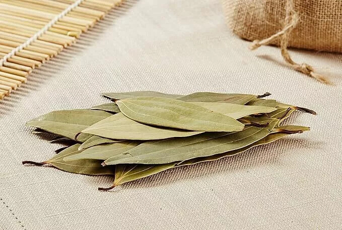 Pure Herbs Indian Organic Dried Bay Leaf Spices Tej Patta Natural Dried Spice
