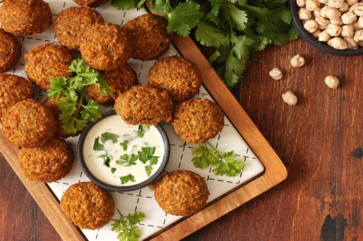 NATURAL Falafel Spice Mix Powder بهارات فلافل