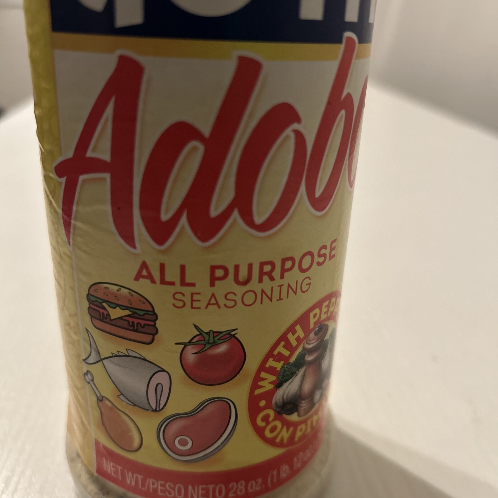Goya Adobo All Purpose Seasoning with Pepper Latin Spice Seasoning, 28 Ounce