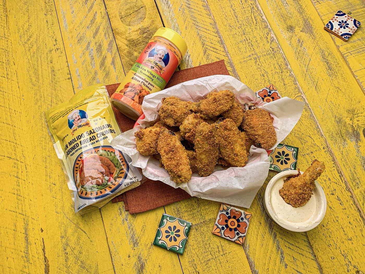 Spicy Chicken Wing Seasoning 11 Oz | Bold & Zesty | Perfect for Baked, Fried & G