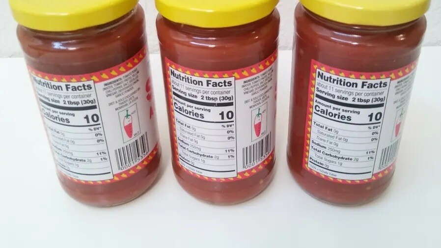 Trader Joe’s Salsa Autentica 12 oz (Pack of 3)