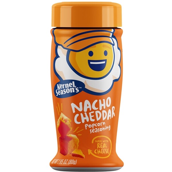 Kernel Seasons Nacho Cheese Popcorn Seasoning